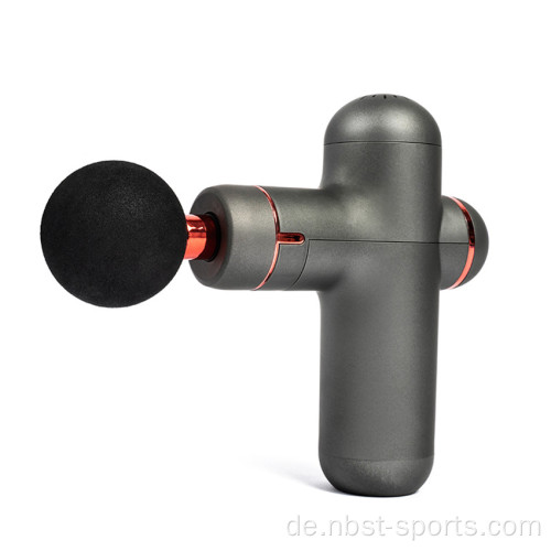 Geräuscharmes tragbares USB-Ladegerät Fascial Gun Massager